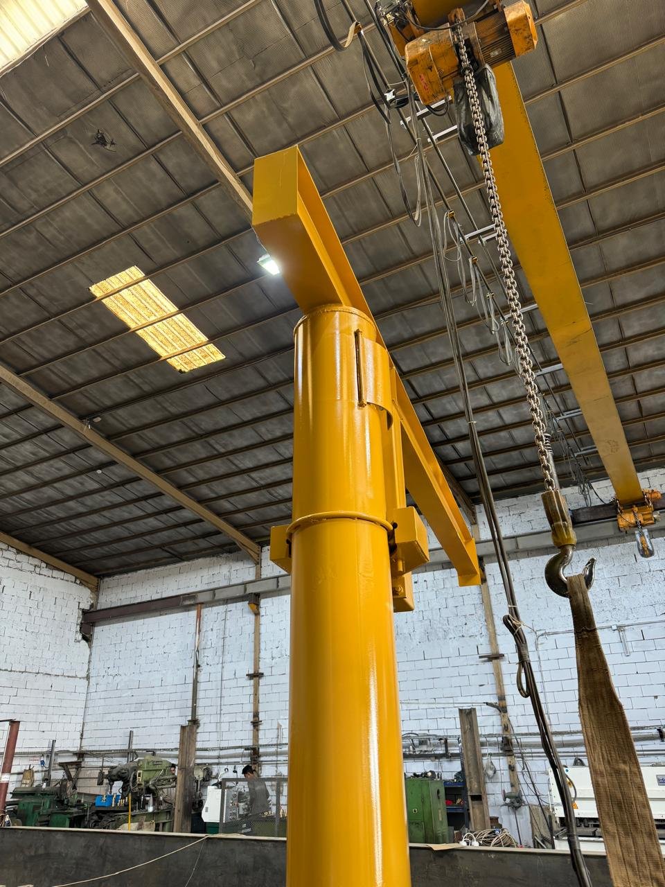 Industrial Warehouse Steel Fabrication